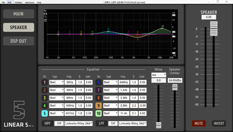 Equalizers & Signal Processors