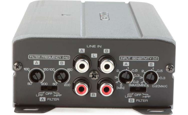 4 Channel Amplifiers
