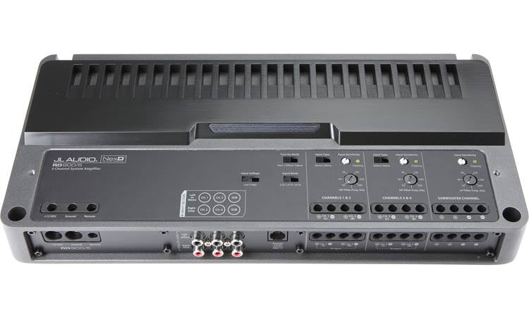 5 channel Amplifiers