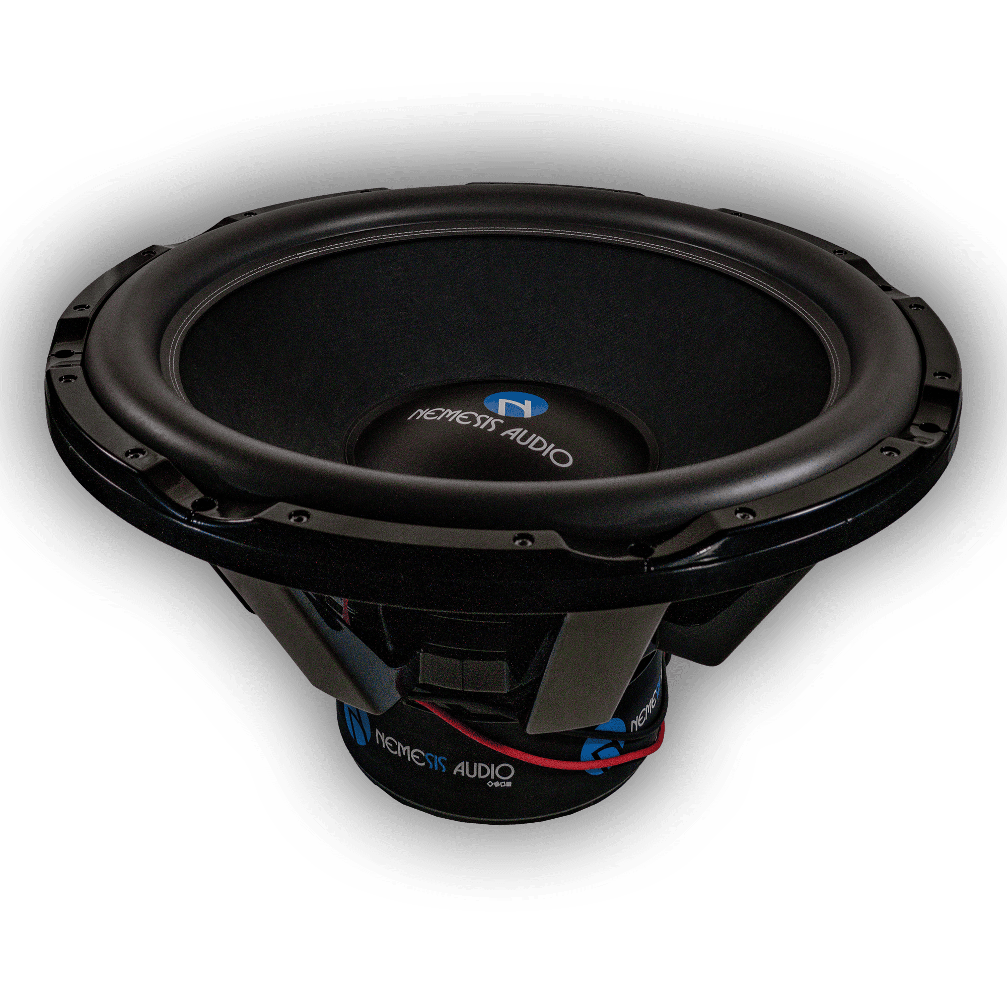 Nemesis Audio NA-33T 33″ 10,000W RMS Dual 1-Ohm 6″ Voice Coil High Power SPL Subwoofer – Team Nemesis Series