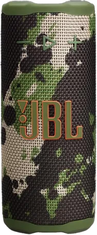 JBL Grip Compact portable Bluetooth speaker with bold JBL Pro Sound and ambient light - Camo