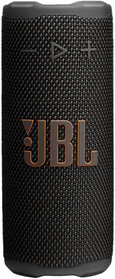 JBL Grip Compact portable Bluetooth speaker with bold JBL Pro Sound and ambient light - Black