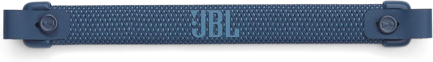 JBL Charge 6 - Portable Waterproof & Drop-Proof Bluetooth Speaker, Bold Pro Sound with AI Sound Boost, 28Hrs of Playtime, Built-in powerbank & Comes with a Sturdy/Removable Carrying Strap - Blue