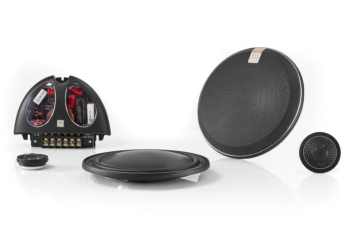 Morel Virtus Nano Carbon 62 6.5-Inch Ultra-Slim 2-Way Component Speakers