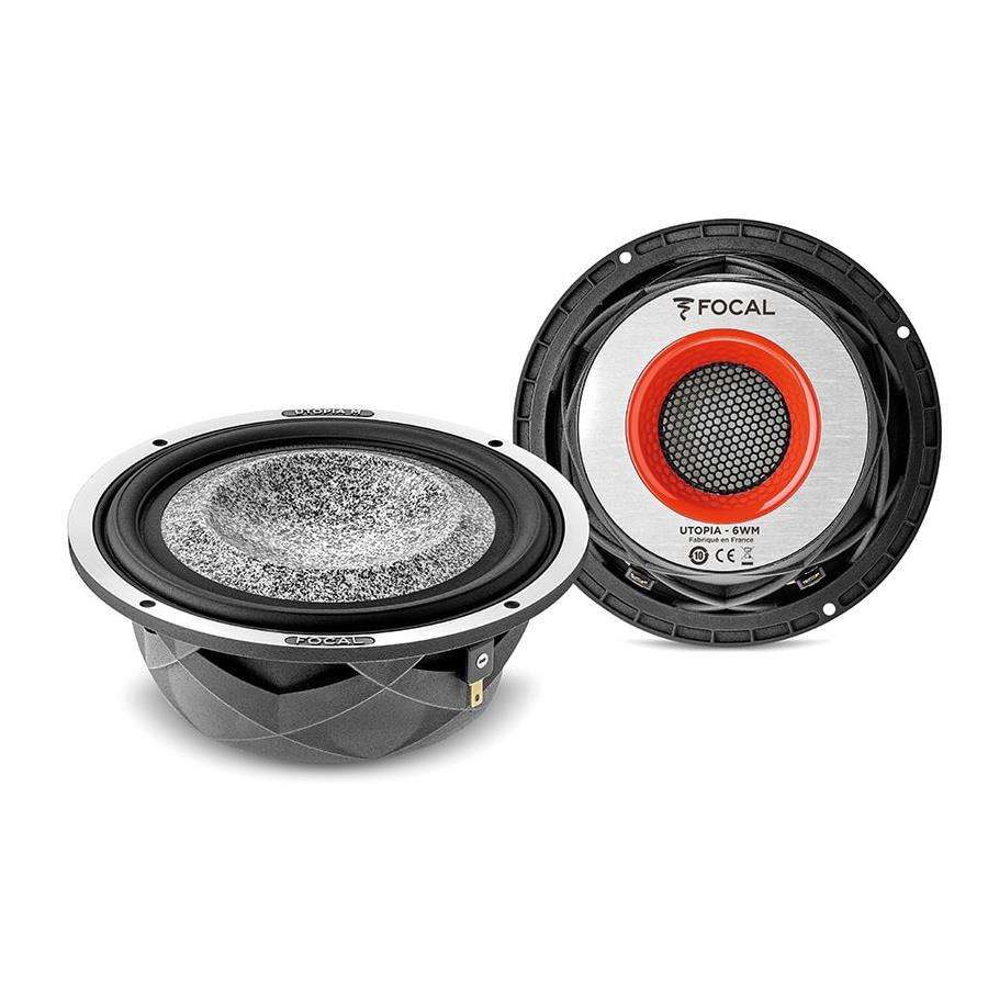 Best Bass Component Speakers Focal 6WM Utopia M Mid Bass Component Speakers (DEMO MODELS