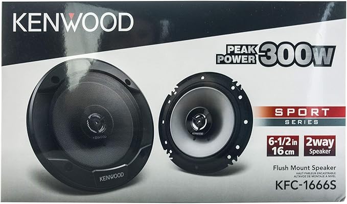 Kenwood KFC-1666S