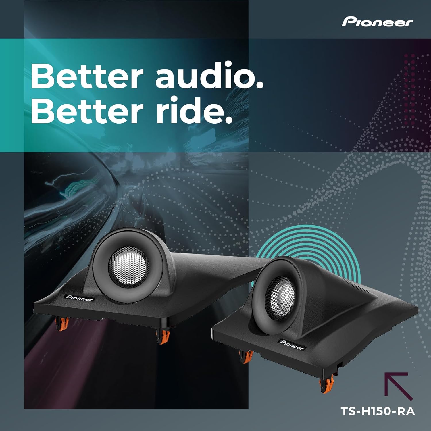 Pioneer TS-H150-RA