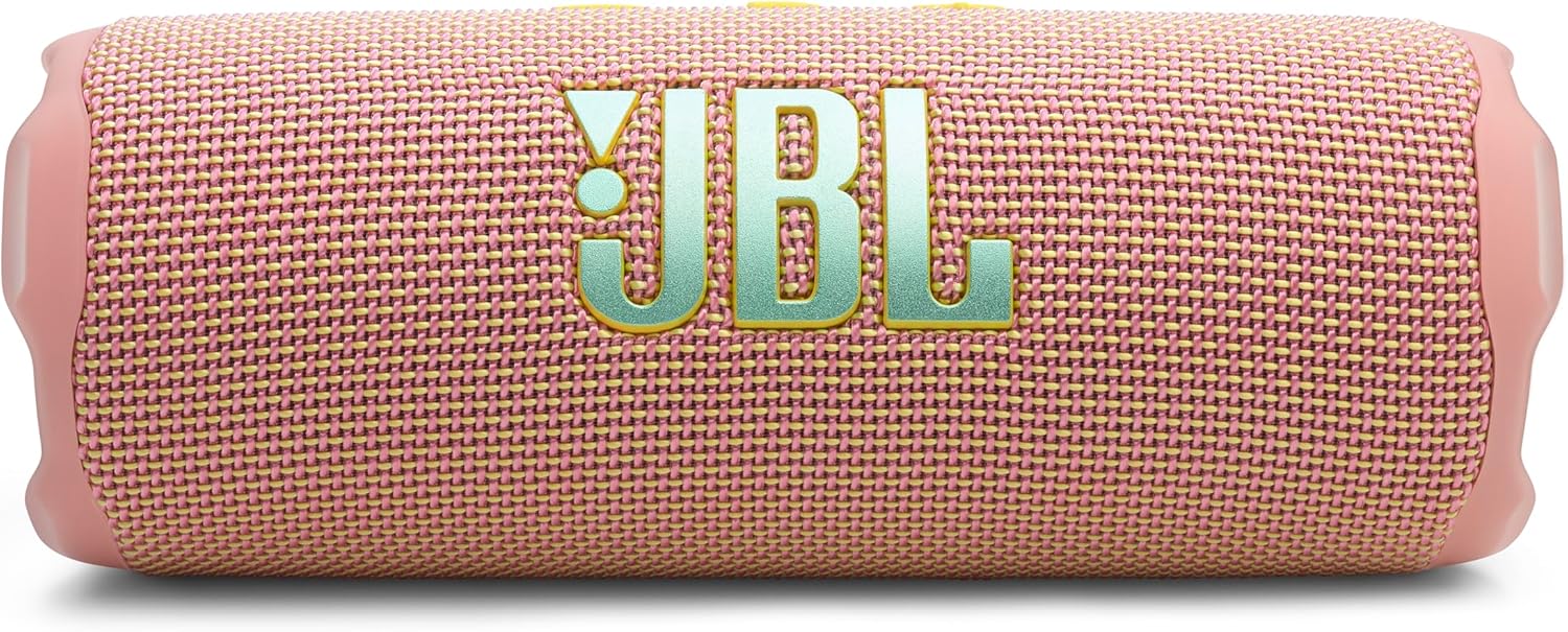 JBL Flip 7 - Portable Waterproof and Drop-Proof Speaker - Pink