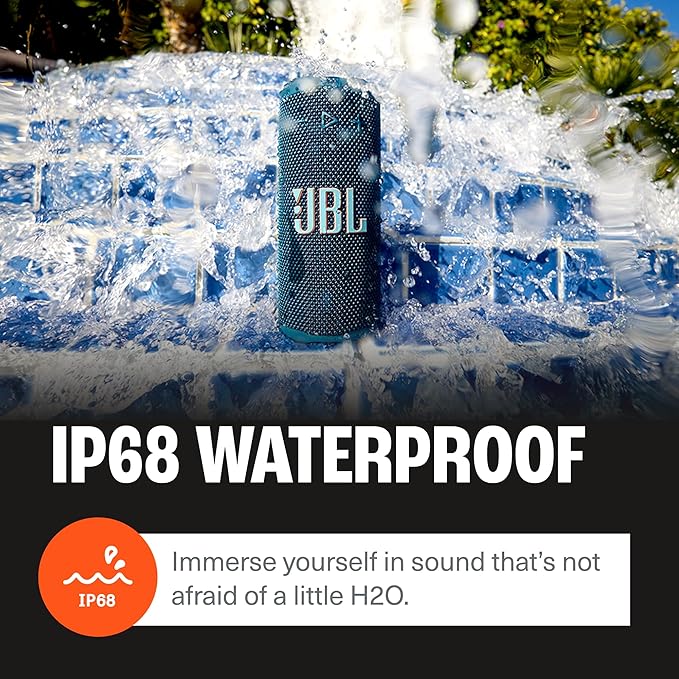 JBL Grip Compact portable Bluetooth speaker with bold JBL Pro Sound and ambient light - Purple