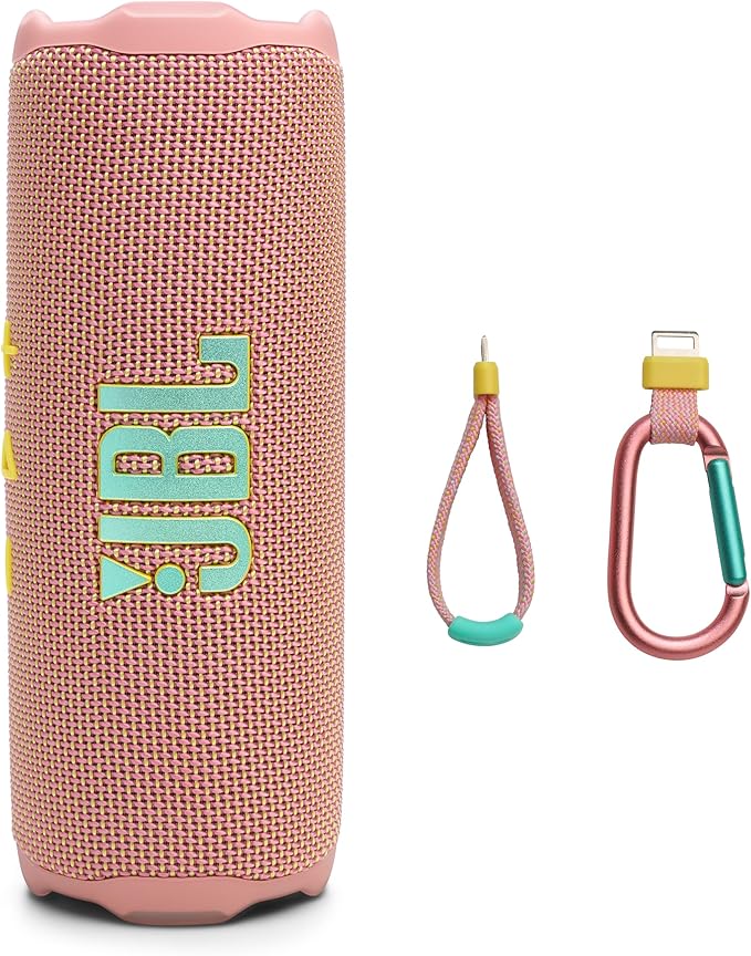 JBL Flip 7 - Portable Waterproof and Drop-Proof Speaker - Pink