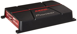 Pioneer GM-A4704 520 watt, 4-Channel Bridgeable Amplifier