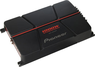 PIONEER GM-A6704 4-Channel Bridgeable Amplifier with Bass Boost