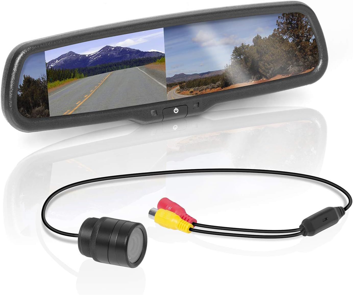 BOSS BV430RVM Rear View Mirror Camera