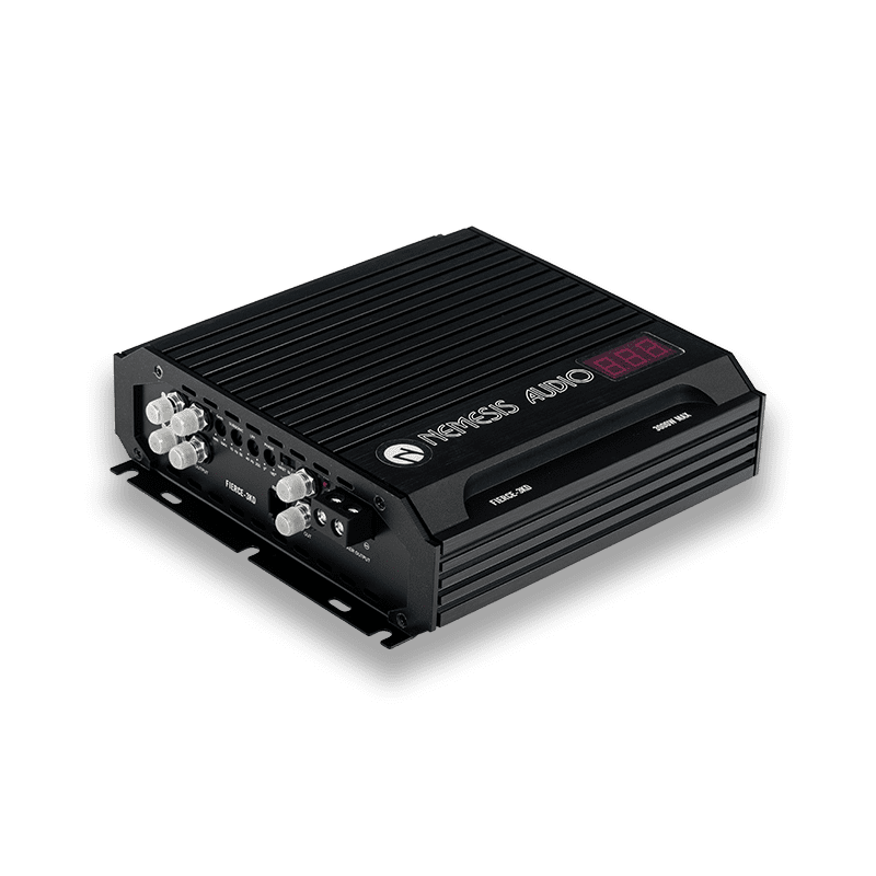 FIERCE-3KD Monoblock Amplifier 1 Channel, 1-Ohm Stable, 3000W Max, Car Audio, Class D, Digital Voltmeter, Fierce Series, Fierce-3KD, Monoblock, Nemesis Audio