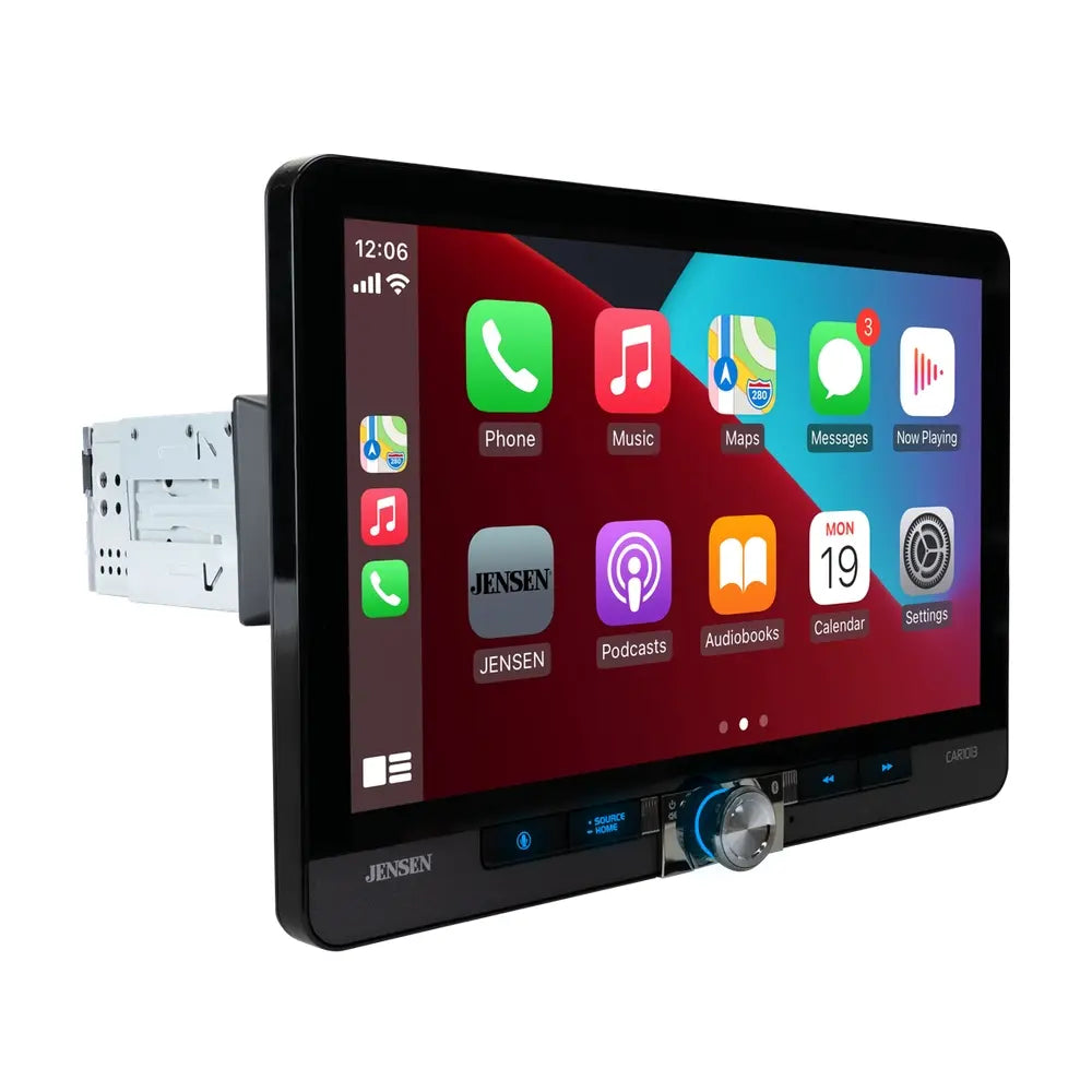 Jensen CAR1013 10inch floating screen with CarPlay