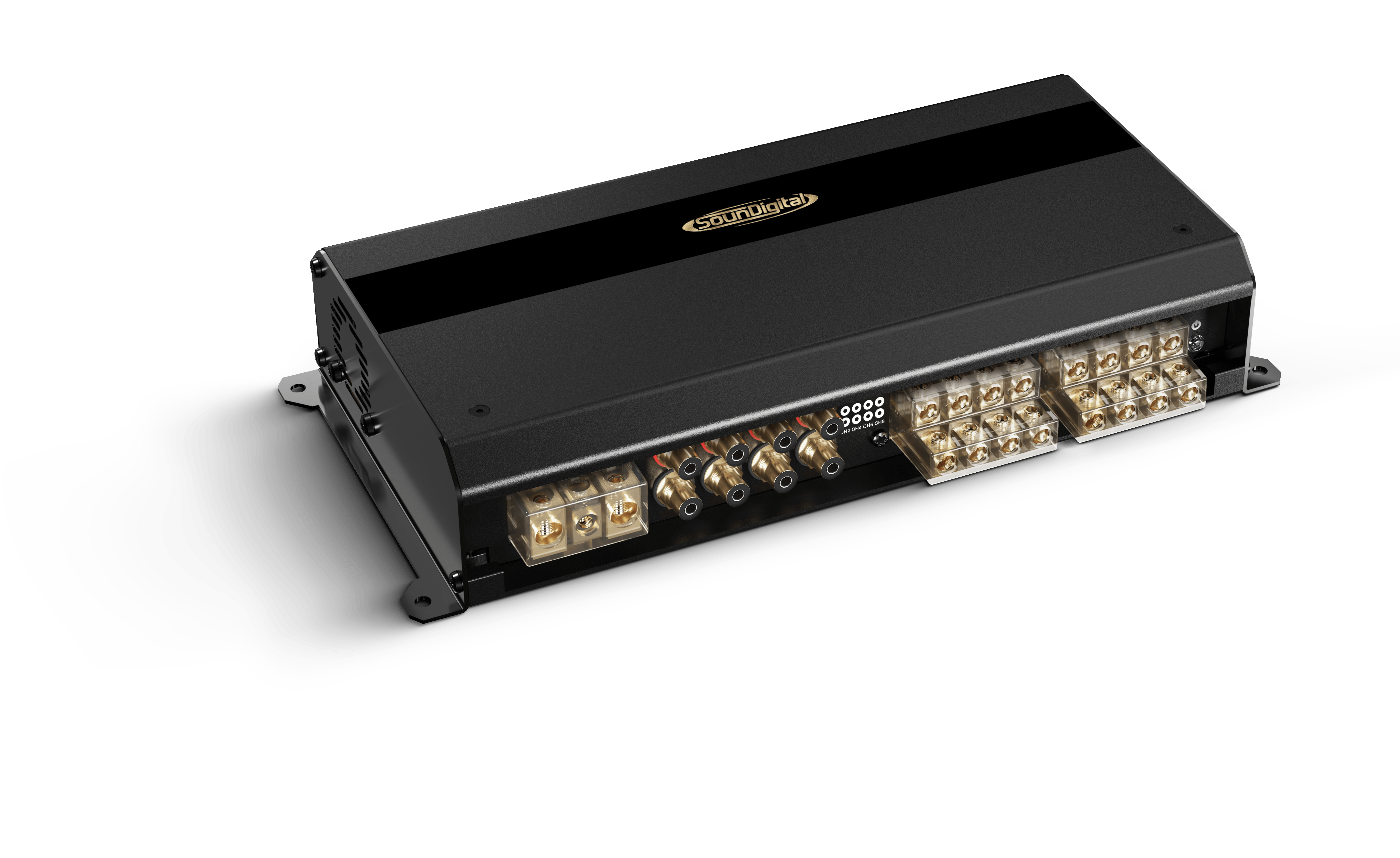 SounDigital 2000.8 GAN High Quality 8 Channel Amplifier. 165 watts X 8 at 4 ohms. ***CALL FOR PRICING***