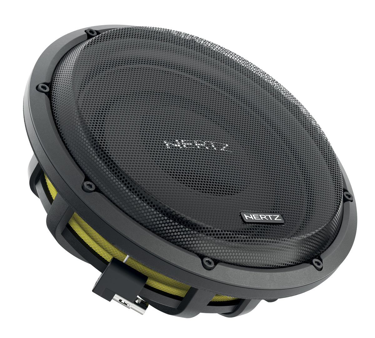 Hertz MPS 250S2 1000 Watt Slim Subwoofer