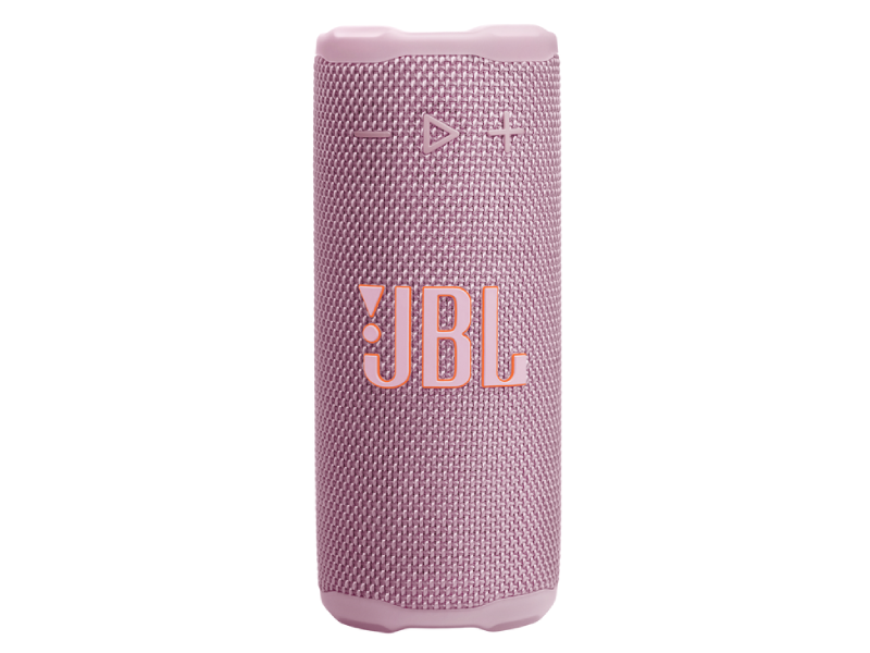JBL Grip Compact portable Bluetooth speaker with bold JBL Pro Sound and ambient light - Pink
