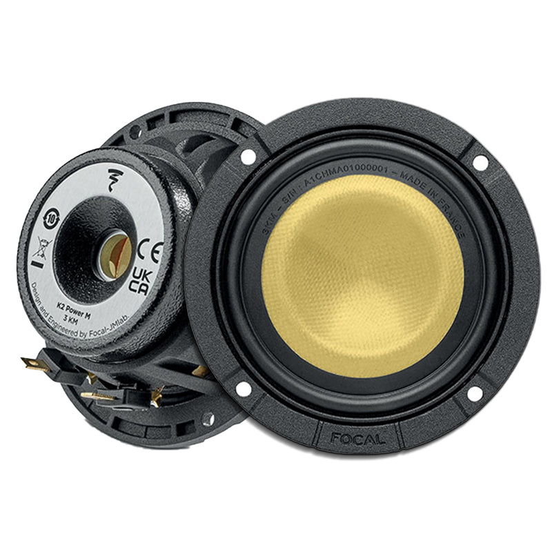 Focal Kevlar 6.5" Mid Bass 65KM Component Speakers (DEMO MODELS)