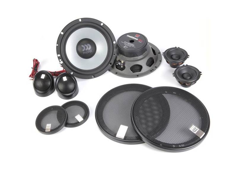 MOREL MAXIMO ULTRA 603A MKII Features 6.5inch Woofers, NO COVERS