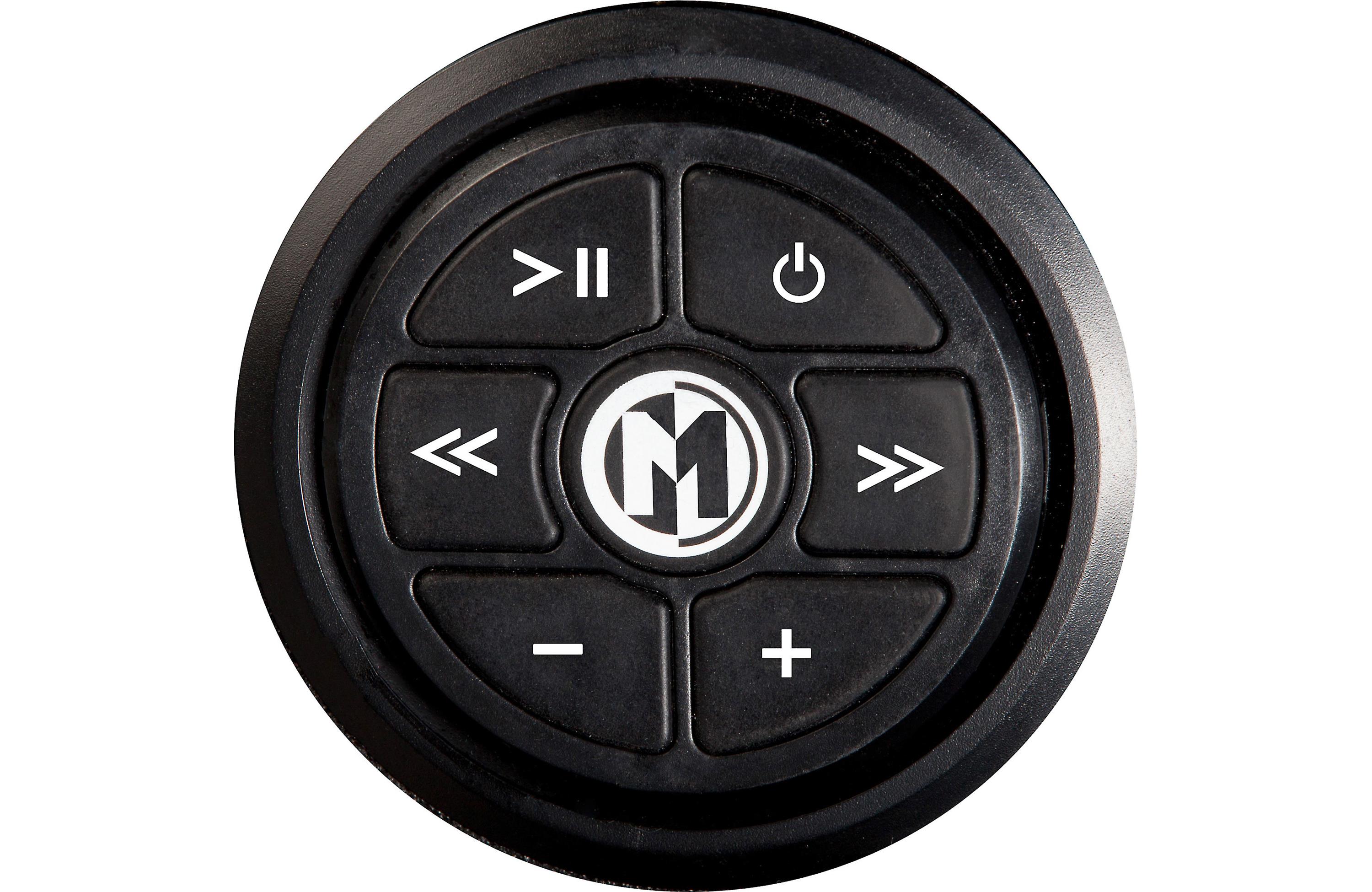 MEMPHIS 16-MXABTS Marine/Powersports Bluetooth® controller with AUX-in