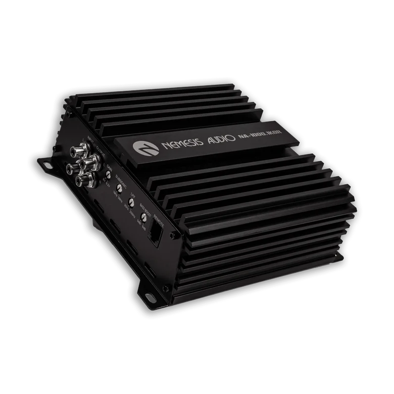 Nemesis NA-1000.1KOR ~ Class D 1-Channel Monoblock Car Amplifier 1000 Watts @ 1-Ohm – Made In Korea