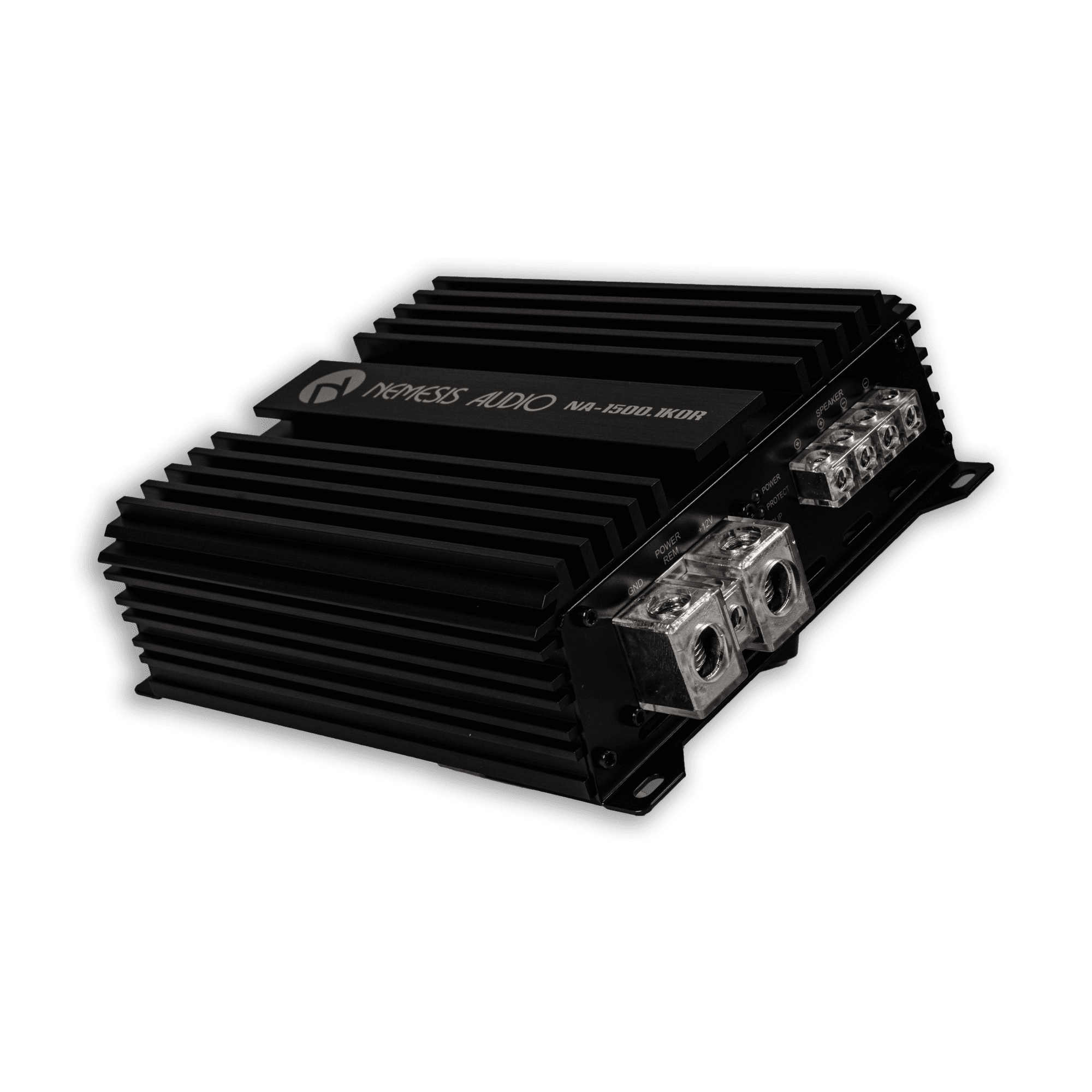 Nemesis Audio ~ NA-1500.1KOR Class-D 1-Channel Monoblock Car Amplifier 1500W @ 1-Ohm – Made In Korea