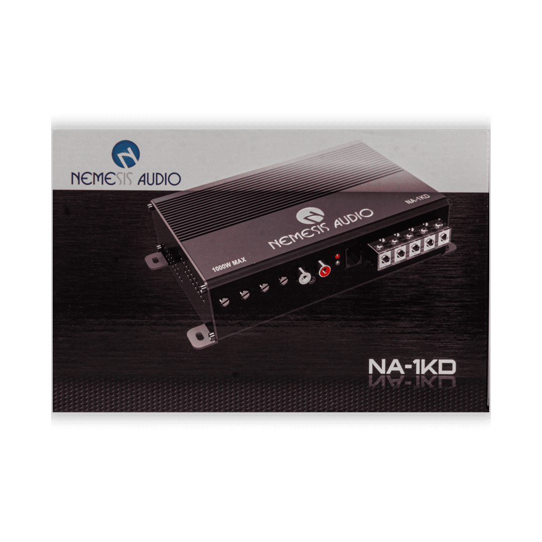 Nemesis Audio ~ NA-1KD Class-D 1-Channel Car Amplifier 575W RMS @ 1-Ohm