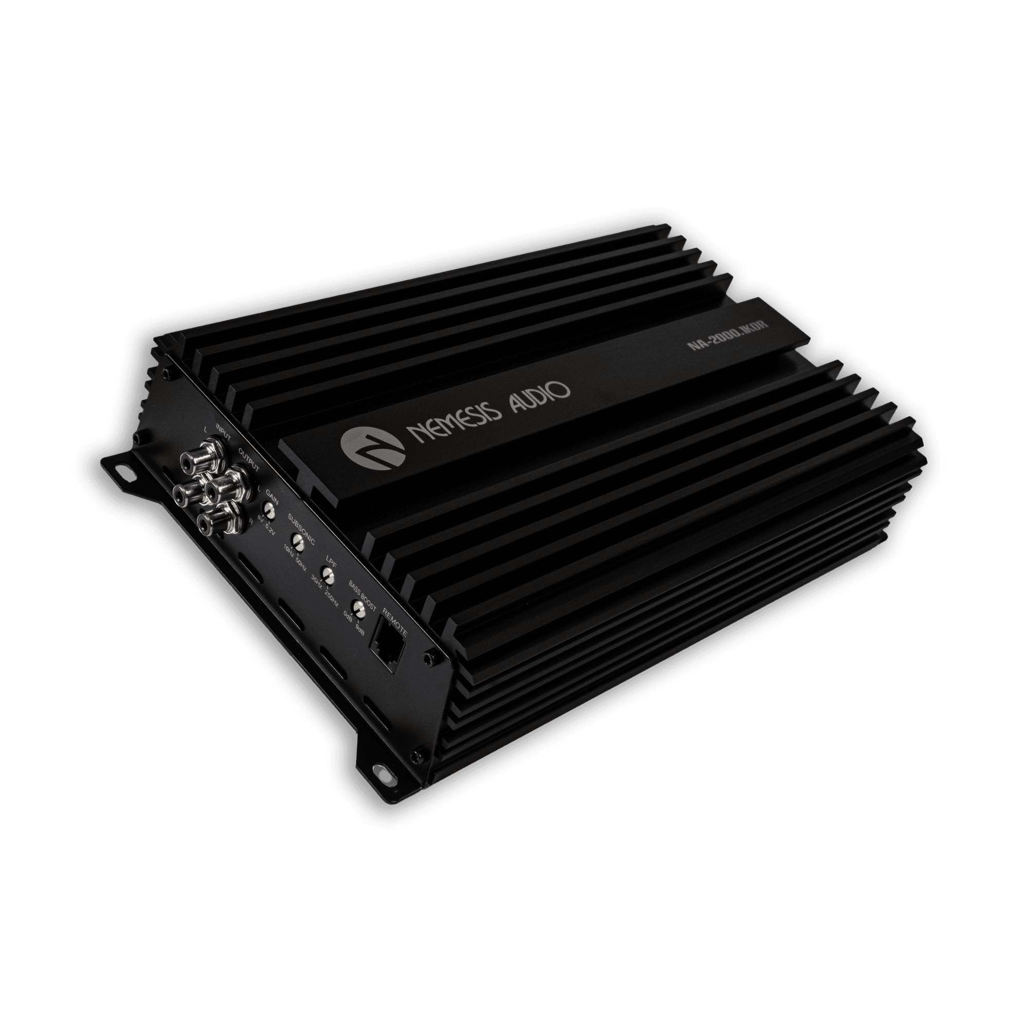 Nemesis Audio NA-2000.1KOR ~ Class D 1-Channel Monoblock Car Amplifier 2000 Watts RMS @ 1-Ohm – Made In Korea
