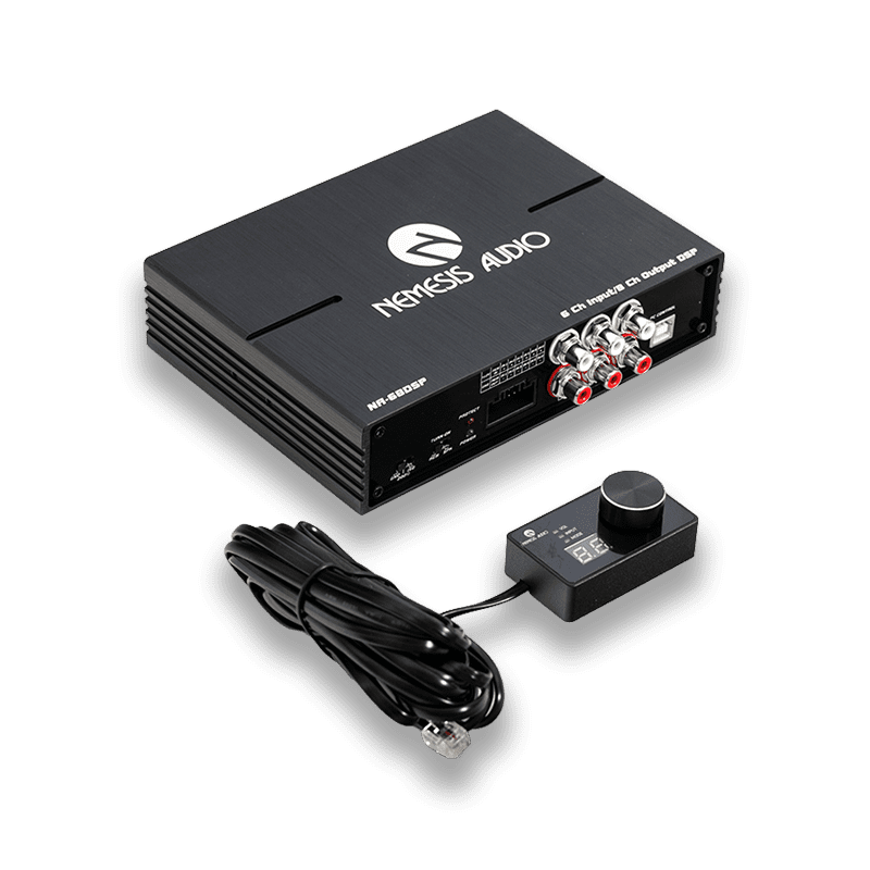Nemesis Audio NA-68DSP - high-resolution 6-input / 8-output digital signal processor