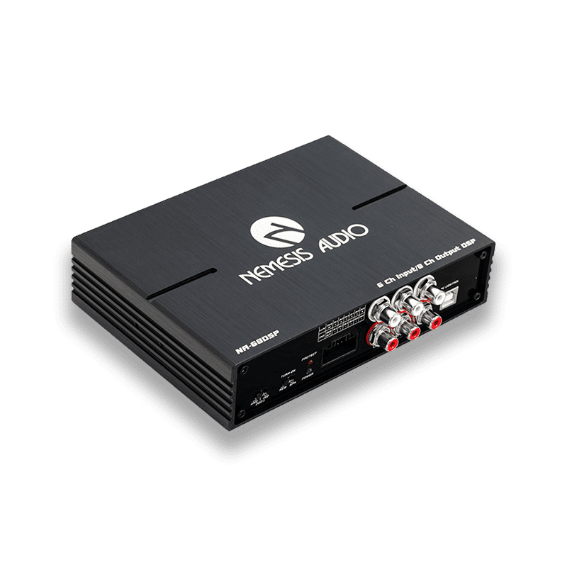 Nemesis Audio NA-68DSP - high-resolution 6-input / 8-output digital signal processor