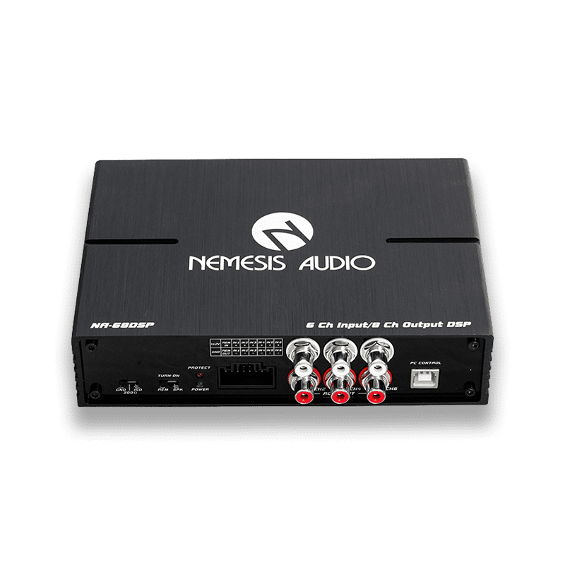 Nemesis Audio NA-68DSP - high-resolution 6-input / 8-output digital signal processor