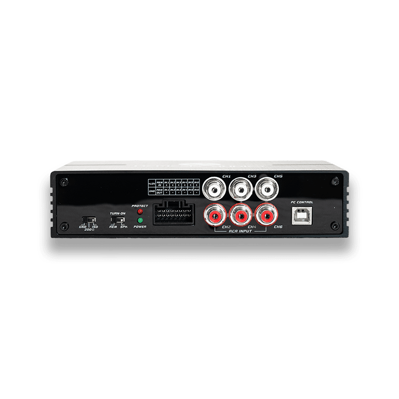 Nemesis Audio NA-68DSP - high-resolution 6-input / 8-output digital signal processor