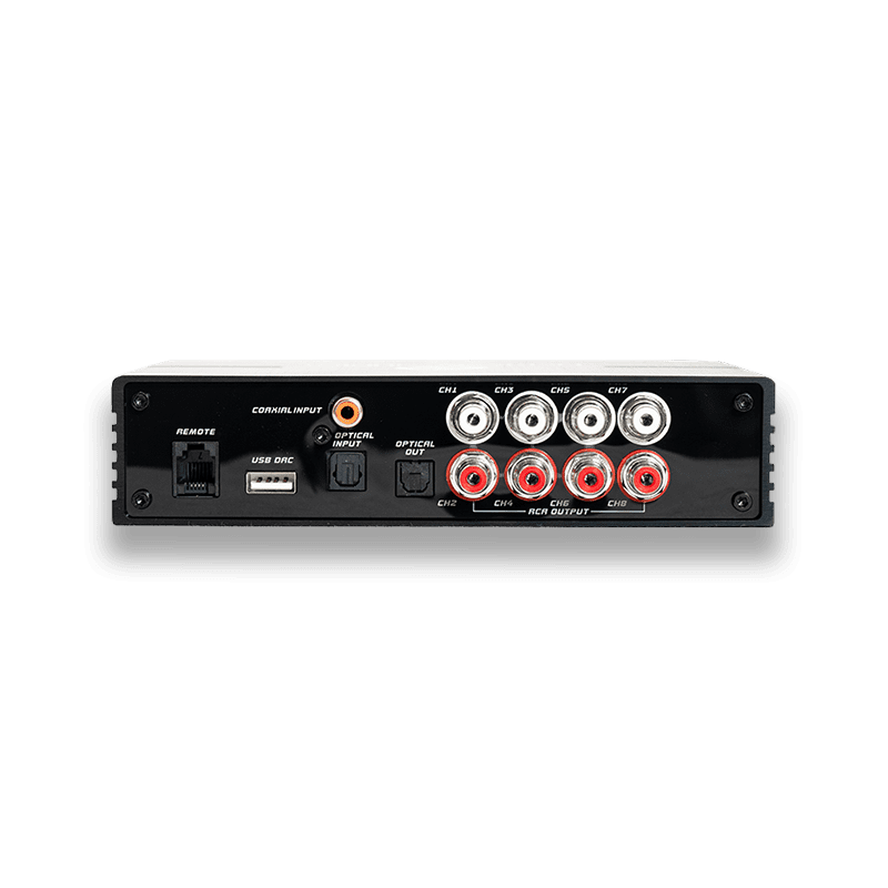 Nemesis Audio NA-68DSP - high-resolution 6-input / 8-output digital signal processor