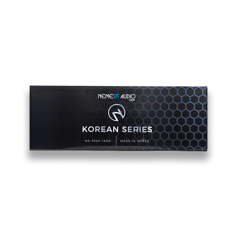 Nemesis Audio NA-5000.1KOR ~ 5000W RMS Korean-Made Mono-Block Subwoofer Amplifier