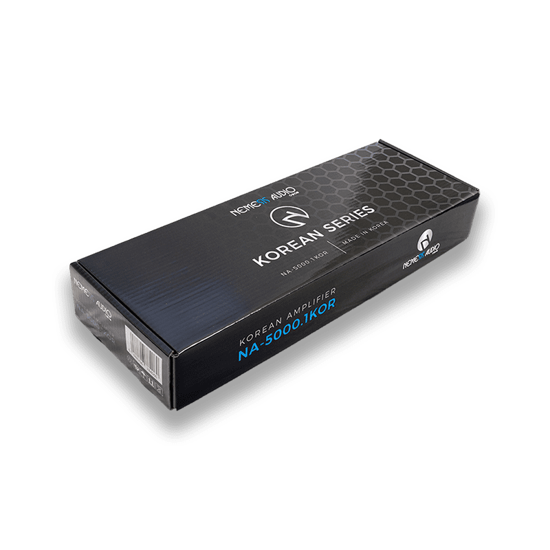 Nemesis Audio NA-5000.1KOR ~ 5000W RMS Korean-Made Mono-Block Subwoofer Amplifier