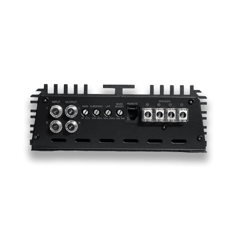 Nemesis Audio NA-5000.1KOR ~ 5000W RMS Korean-Made Mono-Block Subwoofer Amplifier