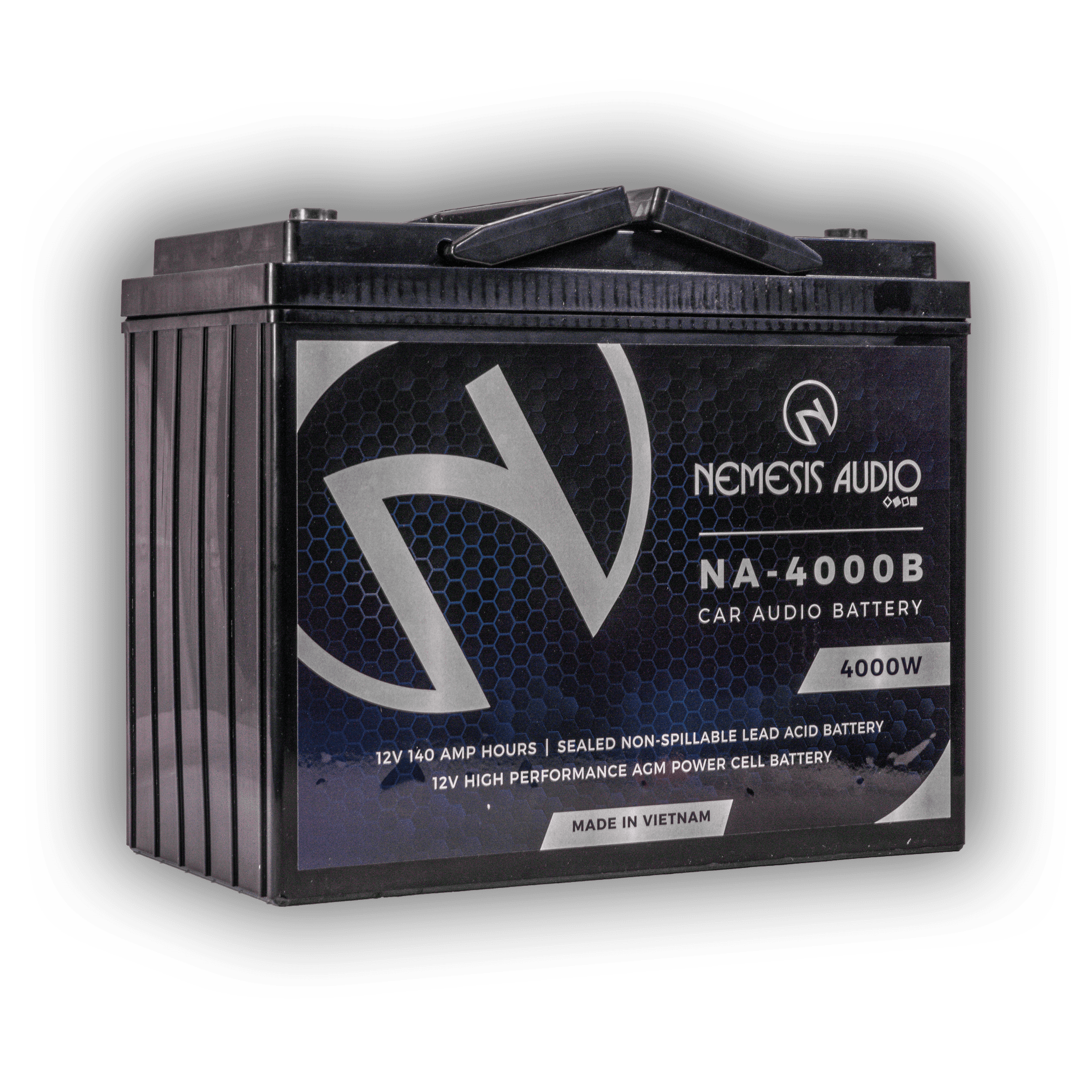 Nemesis Audio NA-4000B 4000W Car Audio Battery