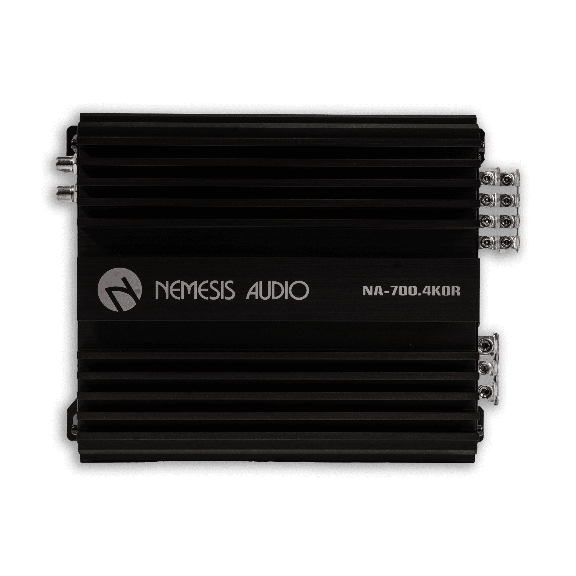 NA-700.4KOR ~ 110 Watts RMS @ 4ohms into 4-Channels Stereo Car Audio Amplifier – Made in Korea
