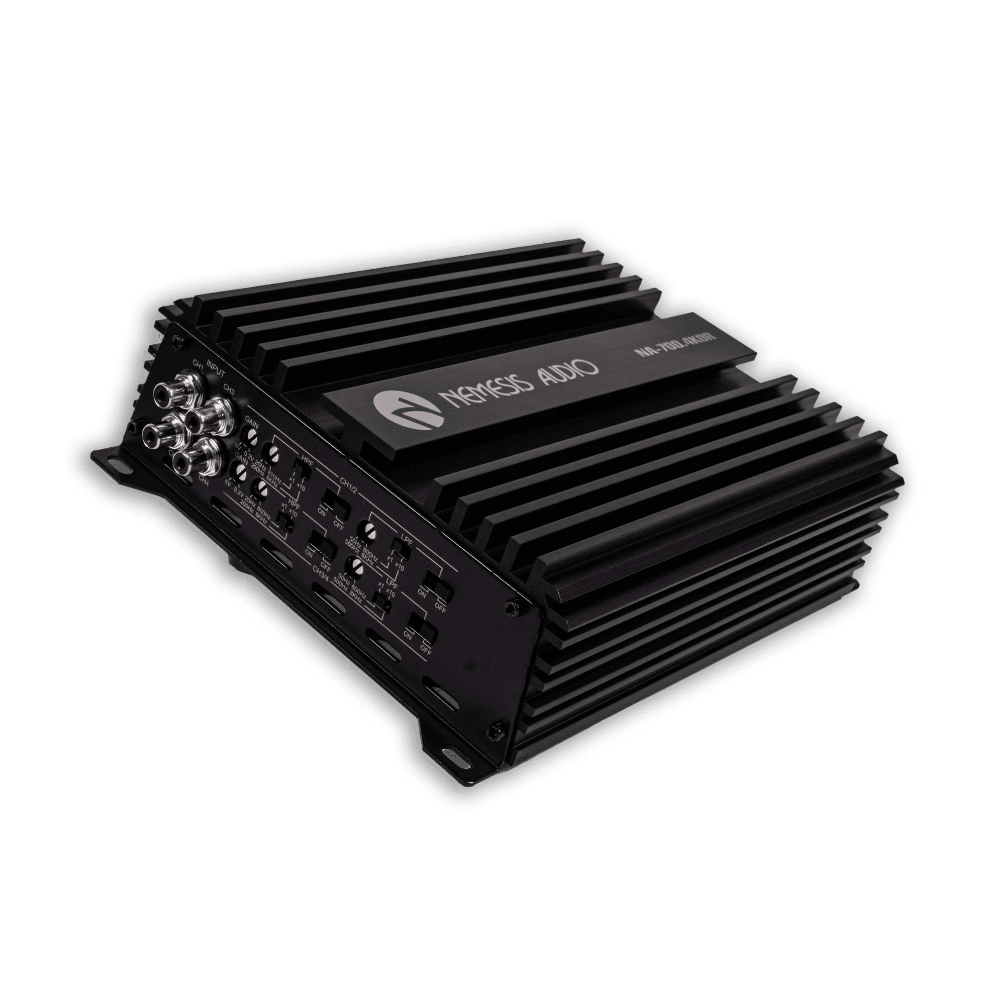 NA-700.4KOR ~ 110 Watts RMS @ 4ohms into 4-Channels Stereo Car Audio Amplifier – Made in Korea