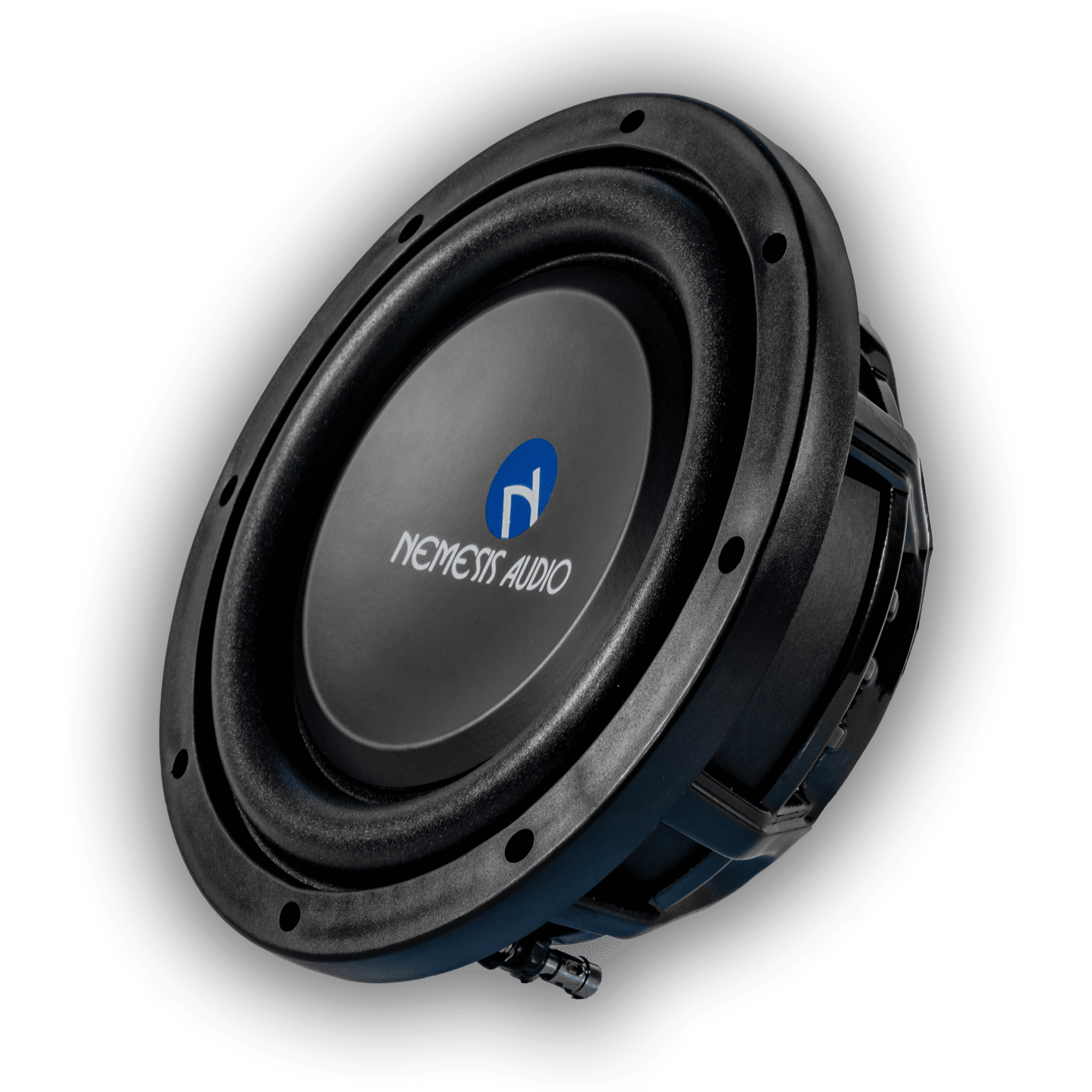 Nemesis Audio NA-8SLM V.2 Nemesis Audio 8″ High Performance 450W RMS Dual Voice Coil Shallow Mount Subwoofer