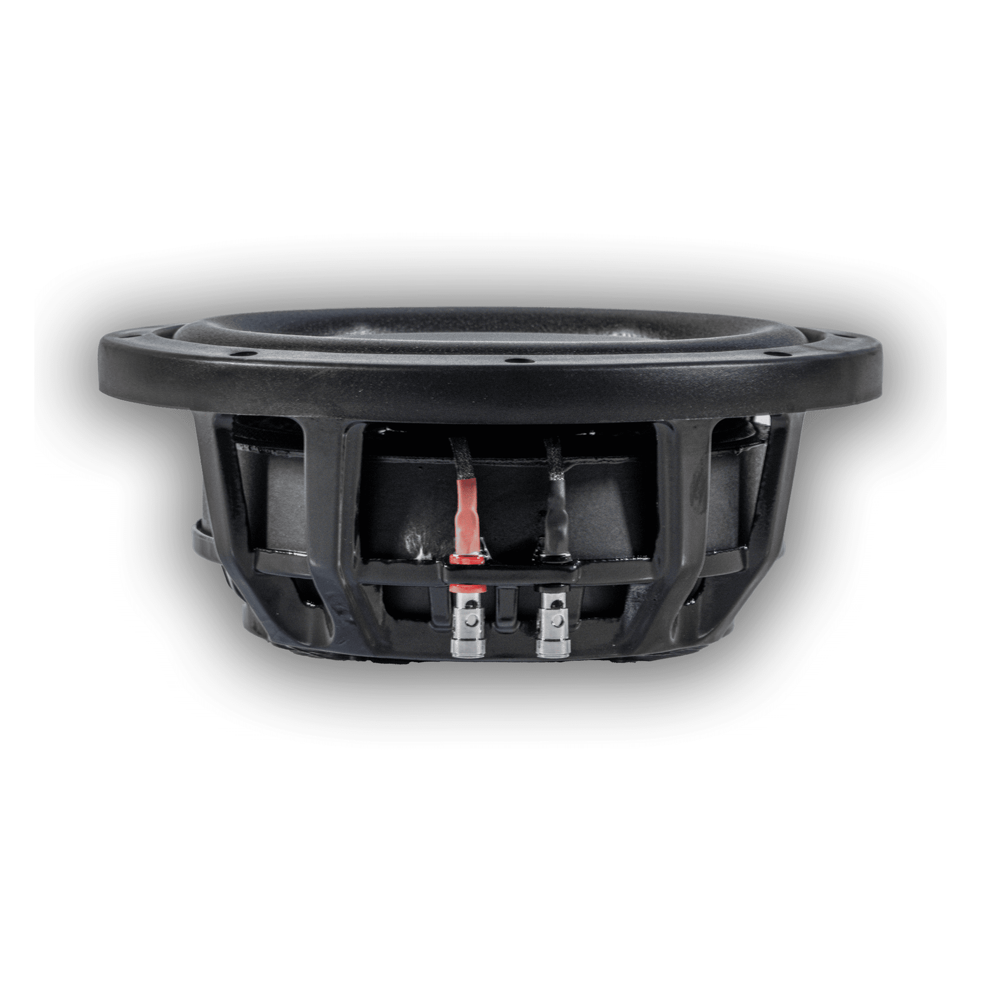 Nemesis Audio NA-8SLM V.2 Nemesis Audio 8″ High Performance 450W RMS Dual Voice Coil Shallow Mount Subwoofer