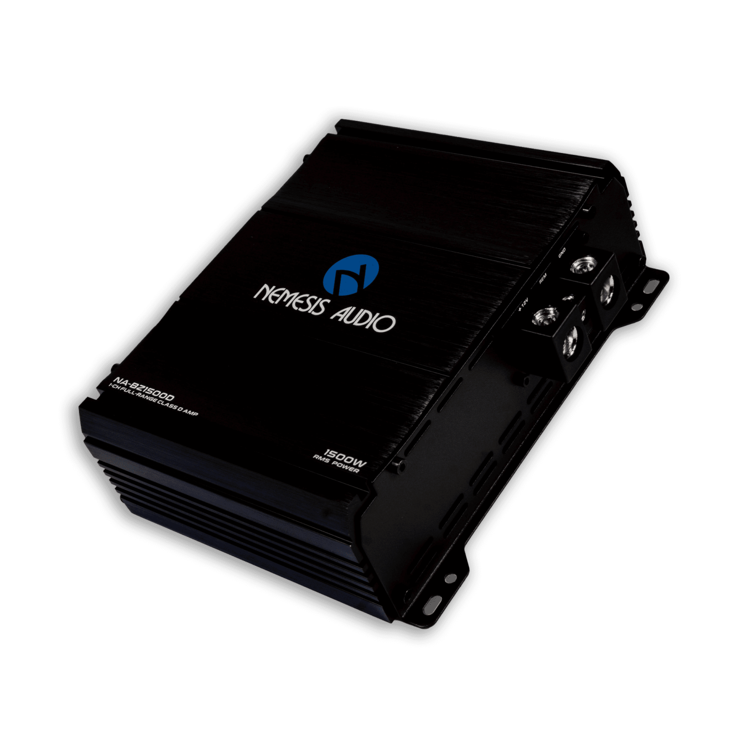 Nemesis Audio NA-BZ1000D Class D 1-Channel Monoblock Full Range Car Amplifier 1000 Watts @ 1-Ohm