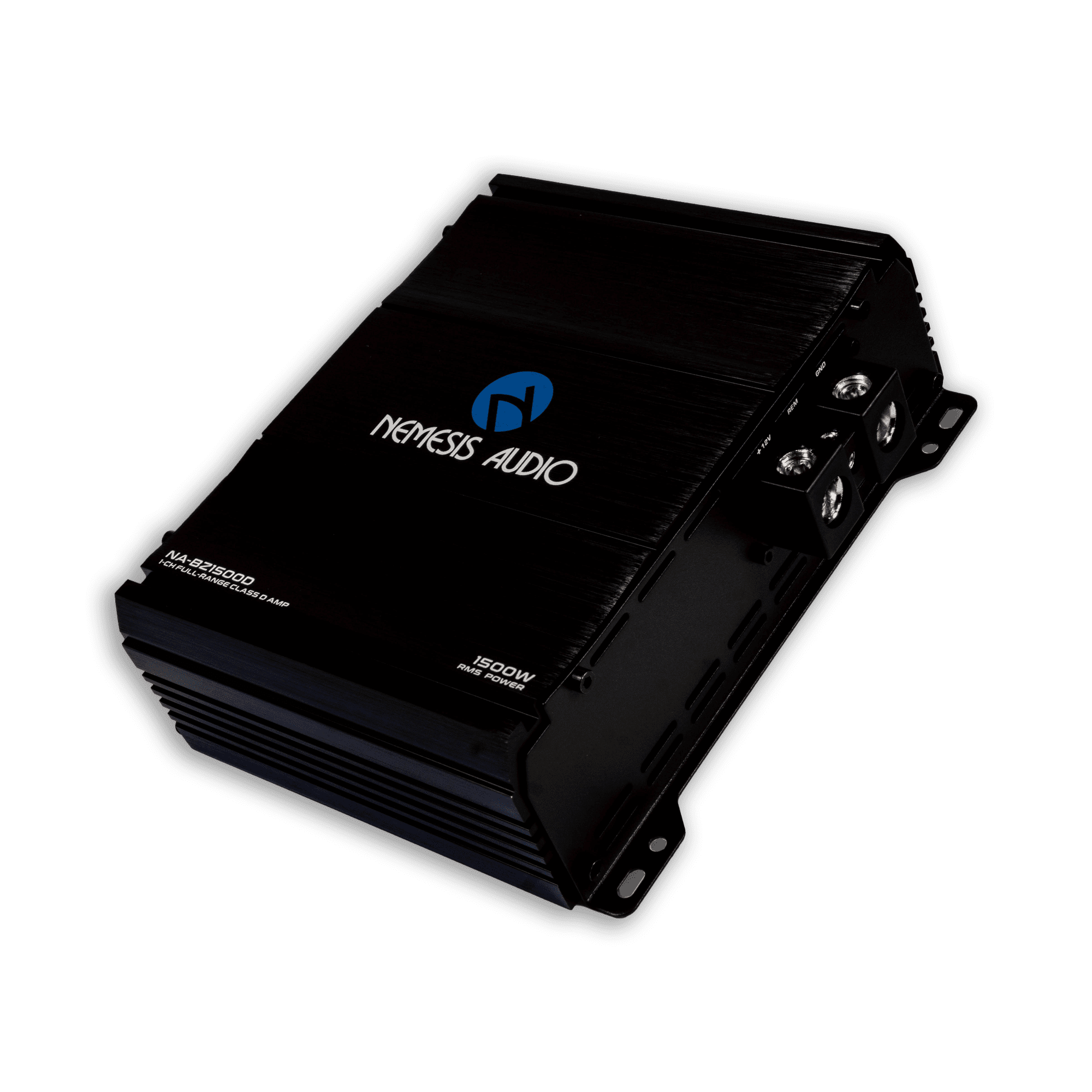 Nemesis Audio NA-BZ1000D Class D 1-Channel Monoblock Full Range Car Amplifier 1000 Watts @ 1-Ohm