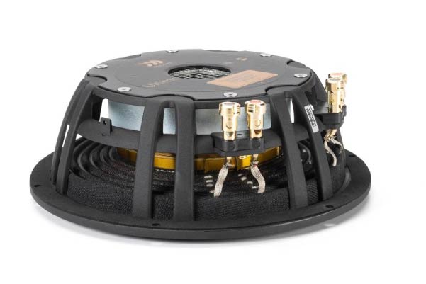 Morel Ultimo PowerSlim 104D 10-Inch Dual 4-Ohm Car Subwoofer
