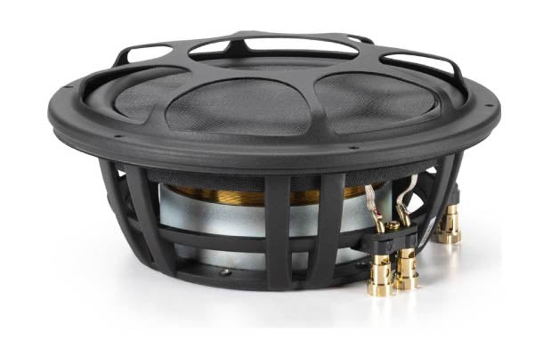 Morel Ultimo PowerSlim 104D 10-Inch Dual 4-Ohm Car Subwoofer
