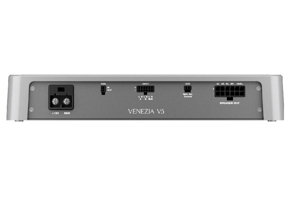 VENEZIA V5 - MARINE 5 CH AMPLIFIER 4x215W+1x800W