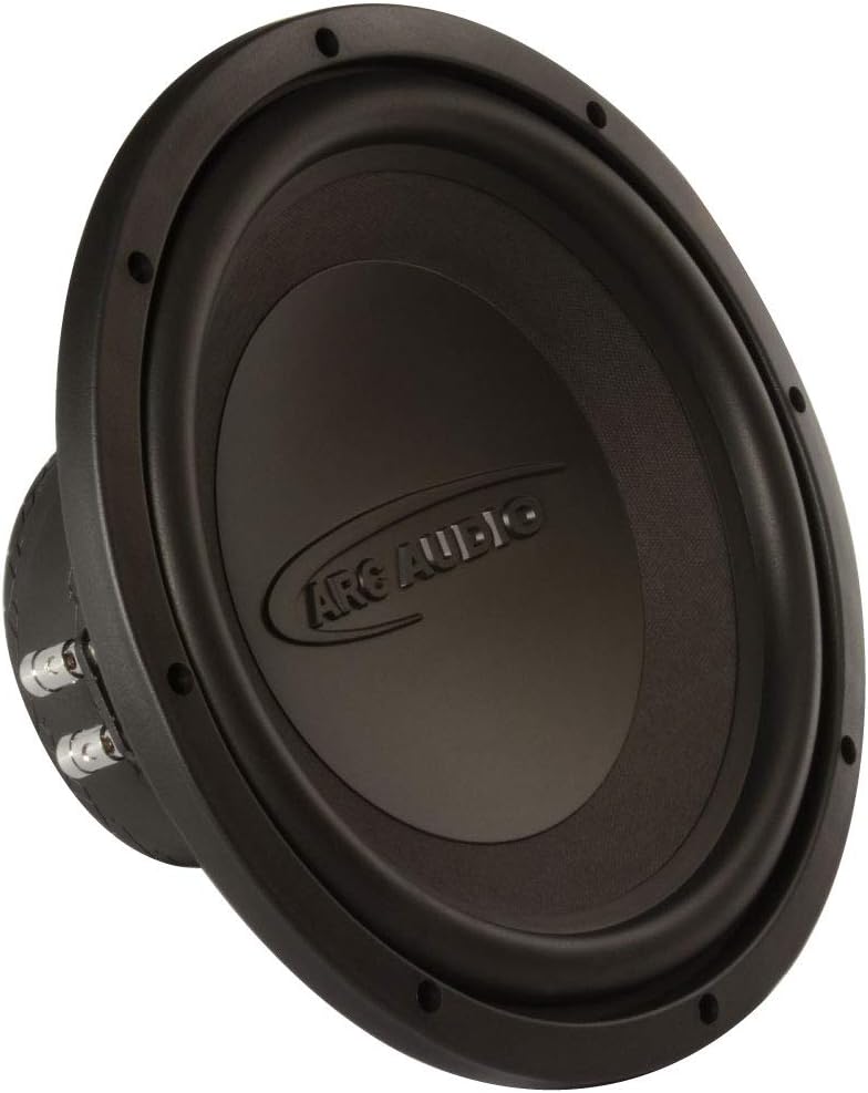 ARC AUDIO XDI12D4 XDI Series 12" Subwoofer - Dual 4Ω