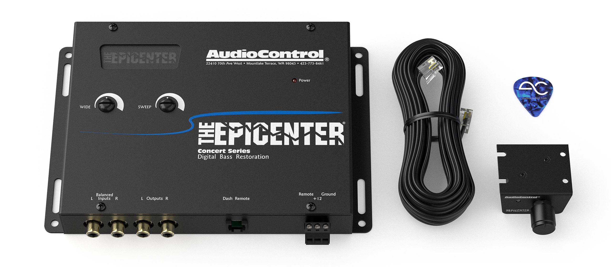 AudioControl Epicenter Digital Bass Restoration Processor