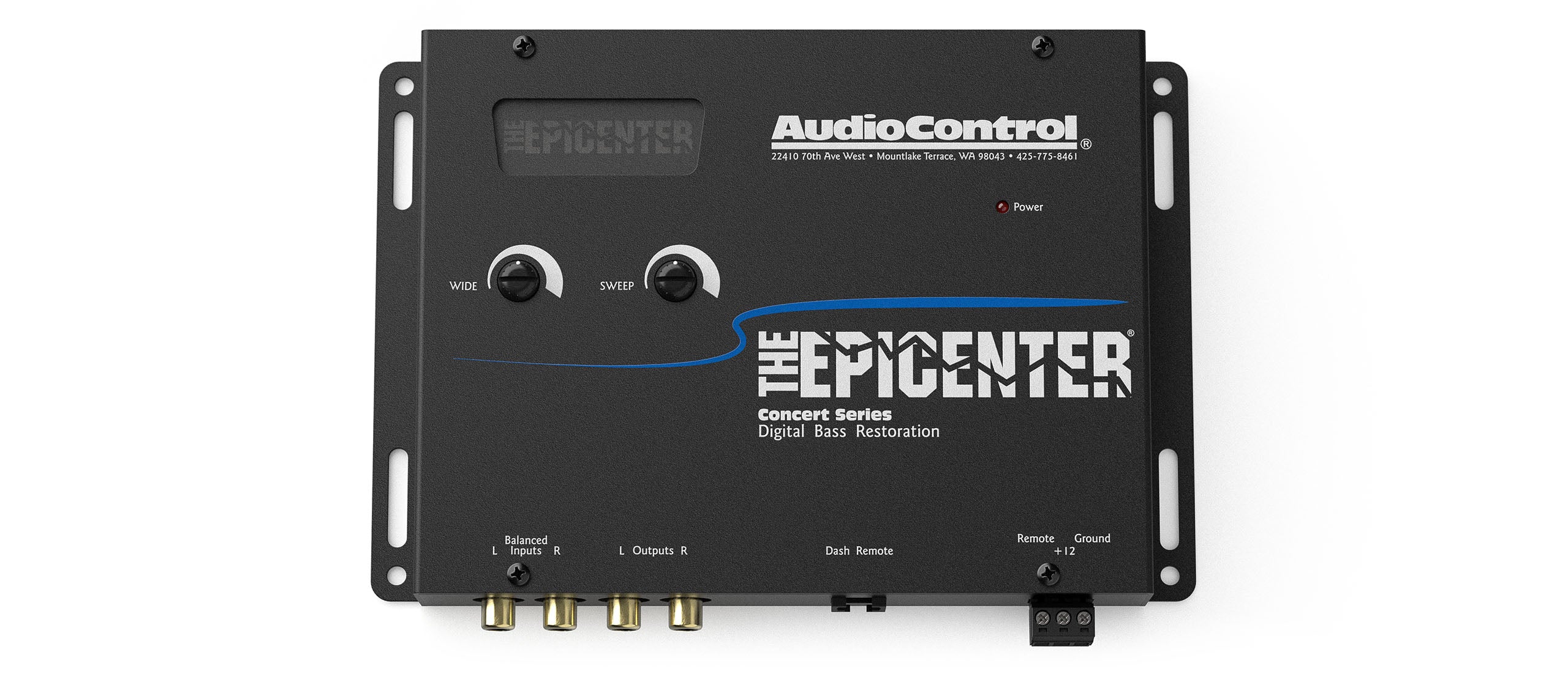 AudioControl Epicenter Digital Bass Restoration Processor